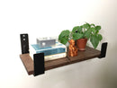 11" x 6" Minimalist Wall Hooks | Large | 2-Pack | Holds 50 lbs