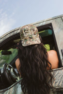We'll Put A Boot in your Ass - Camo Trucker Hat