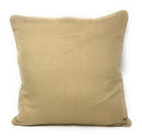 DaDa Bedding Yellow Fleur Floral Botanical Spring Tapestry Throw Pillow Cover, 16" x 16" (18112)
