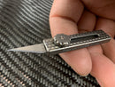 Slide Lock Titanium Craft Knife + Spare Blades + Blade Cap Rev ( 2.0 )