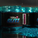 Peacock Blue Metal Flake