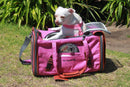 Mr. Peanut's Gold Series Standard Size Airline Compliant Pet Carrier by Mr. Peanut's Pet Carriers