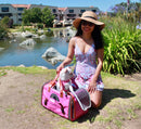 Mr. Peanut's Gold Series Standard Size Airline Compliant Pet Carrier by Mr. Peanut's Pet Carriers