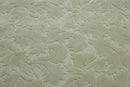 5'8" x 8'9" Machine Made High Low Modern Oriental Wool Rug Gray Tone on Tone Color