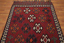 4'9" x 10'6" Handmade Southwestern Persian Kilim 100% Wool Area Rug Runner
