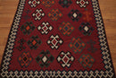 4'9" x 10'6" Handmade Southwestern Persian Kilim 100% Wool Area Rug Runner