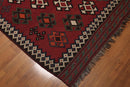 4'9" x 10'6" Handmade Southwestern Persian Kilim 100% Wool Area Rug Runner