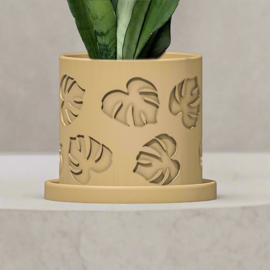 Monstera Leaf Planter, photo 6 of 6