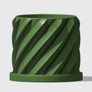 Thicc Spiral Plant Pot