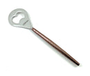 Vibhsa Bar Tools Accessories & Bartending Kit set of 4 for Home Bar (Copper Hammered)