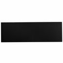 Black 4x12 Honed Subway Marble Tile (15 pack, 5 sq ft/case) - Sample