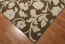 9 x 12 Handmade wool & Silk Oriental Area Rug Transitional 9x12