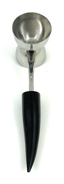 Vibhsa Bar Tools & Bartending Kit set of 4 for Home Bar (Black)