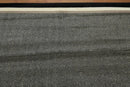 5x7 Black, White, Ivory Machine Made Harring Bone 100% Wool Oriental Area Rug