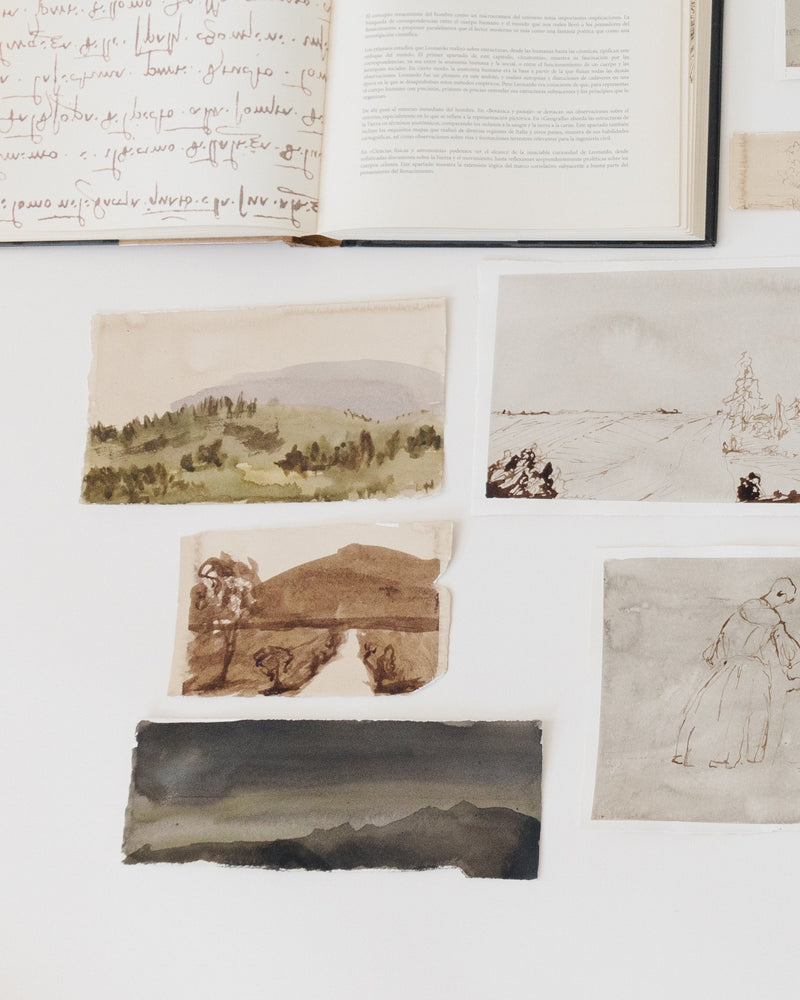 Roslyn - Artist's Original Artwork