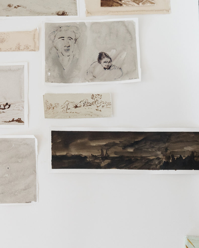 Long Time Ago - Artist's Original Artwork