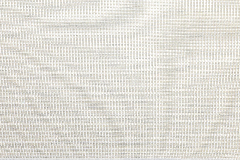 5' x 8' Handmade Textured Geometric 100% Wool Flat Pile Area Rug 5x8 Beige