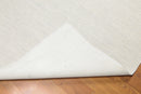 5' x 8' Handmade Textured Geometric 100% Wool Flat Pile Area Rug 5x8 Beige