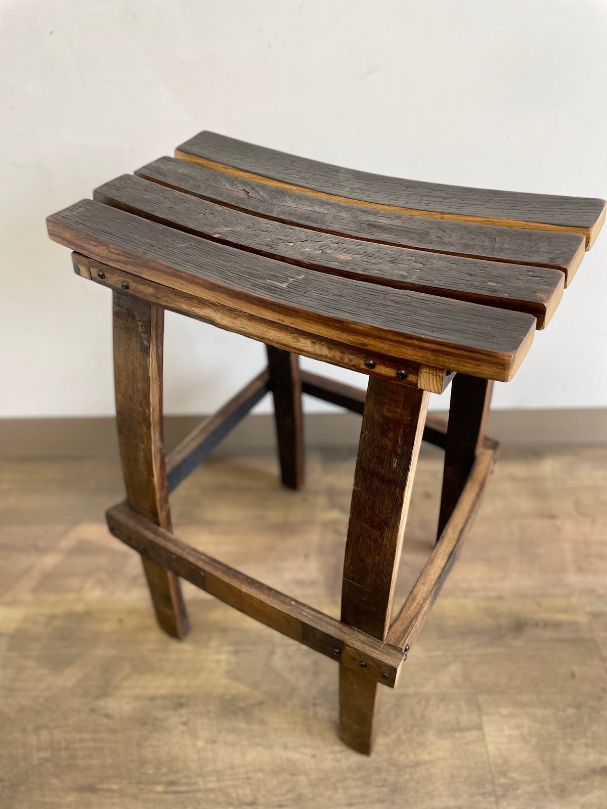 Whiskey Barrel Stools, photo 2 of 2