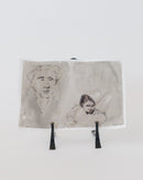 Pondering Faces - Artist's Original Artwork