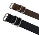 Leather ZULU® 1 Piece Watch Straps by Maratac®