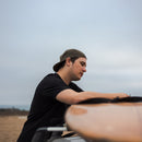 Men's Organic Crew Neck - Black