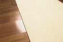 2'4" x 74' Modern Palace Size Runner 100% New Zealand Wool Area Rug Ivory