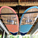 Hi-Port 2 | SUP & Surfboard Adjustable Ceiling Storage Rack | Double | Holds 150 lbs by StoreYourBoard