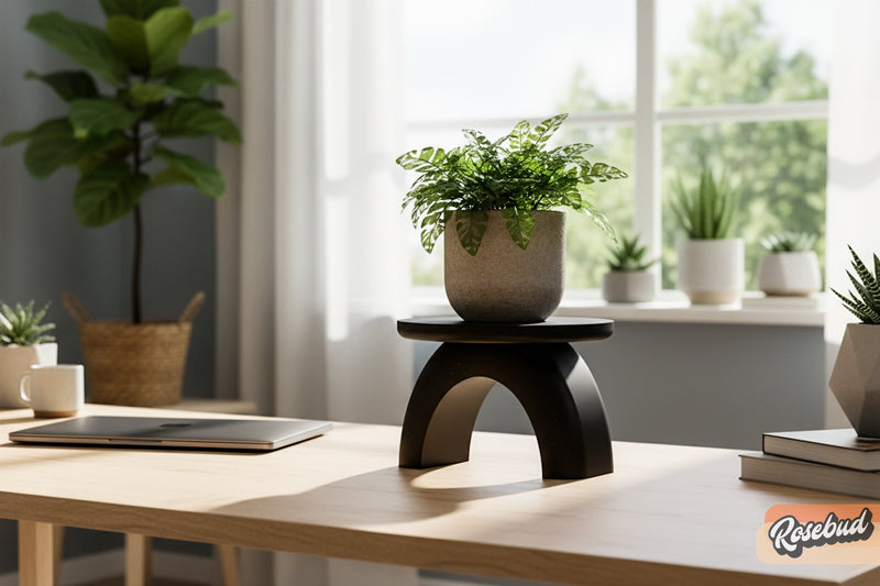Arch Plant Stand
