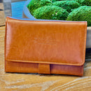 Premium Rosewood Crochet Hooks Set with Carrying Case | 13 Crochet Hooks Size US E - P