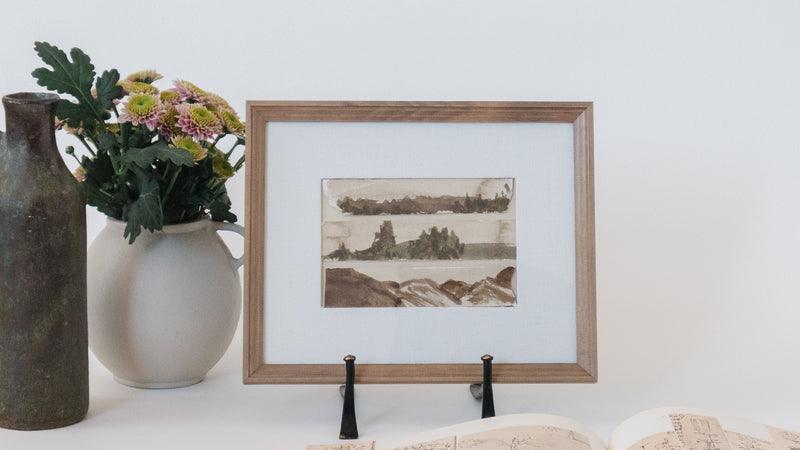 Three Little Landscapes - Artist's Original Artwork