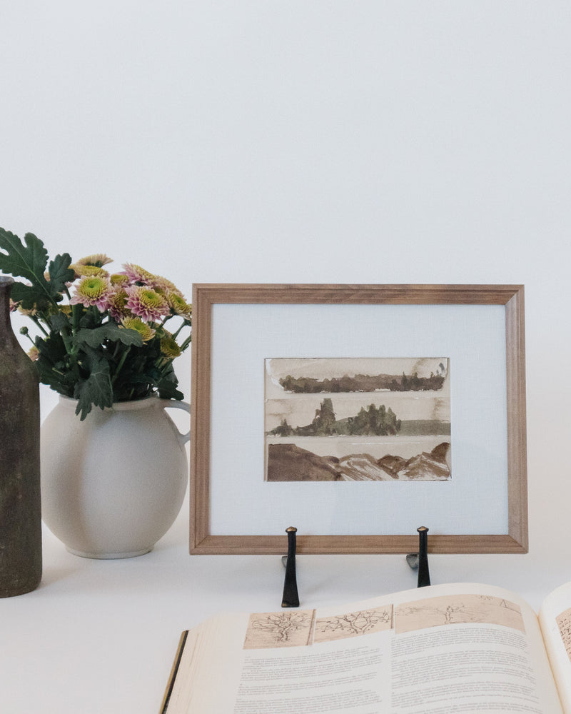 Three Little Landscapes - Artist's Original Artwork