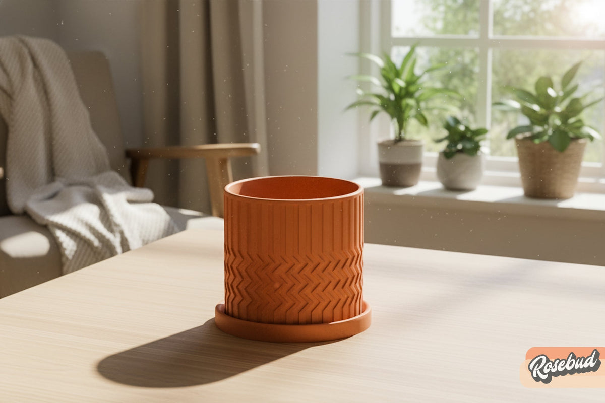 Minimalist Zig-Zag Planter, photo 17 of 18