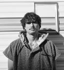 Blanket Hoodie | Indigo Surf Poncho | 100% Cotton Wearable Blanket Robe | As Seen on Netflix's Beef Season 2 by West Path