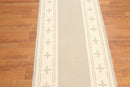 2'4" x 37' Palace Size Runner 100% New Zealand Wool Area Rug Camel