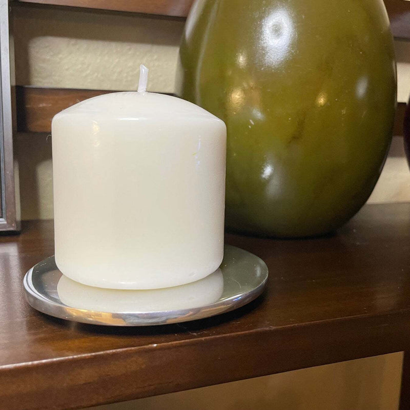 Multi-Purpose Round Candle Holder / Coaster, photo 8 of 10