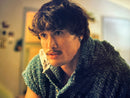 Blanket Hoodie | Indigo Surf Poncho | 100% Cotton Wearable Blanket Robe | As Seen on Netflix's Beef Season 2 by West Path