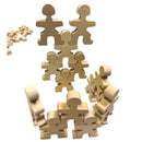 32-Piece Wooden Little Balancing People Stacking Set | Mindful Open-Ended Play