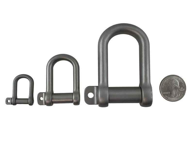 Titanium Gyve Rigging Shackle