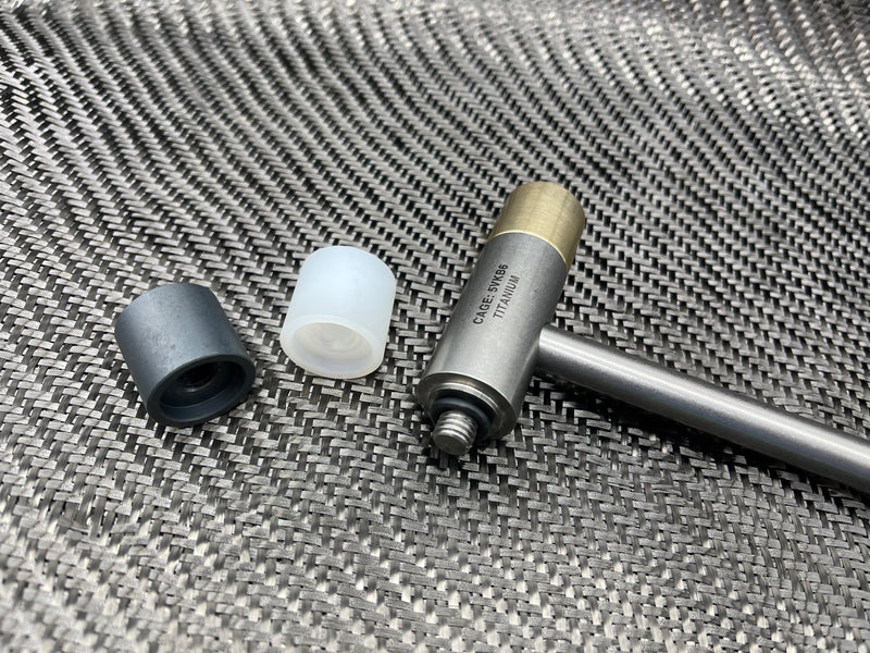 Titanium Armorers Precision Hammer by Maratac® ( 2 New Variants )