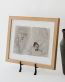 Pondering Faces - Artist's Original Artwork