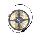 SLD08 Dotless COB Linear LED Strip Light 12V/24V AC 0.75W/ft IP67 10mm Outdoor Rated Dimmable Low Voltage Tape Light