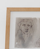 Pondering Faces - Artist's Original Artwork