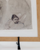 Pondering Faces - Artist's Original Artwork