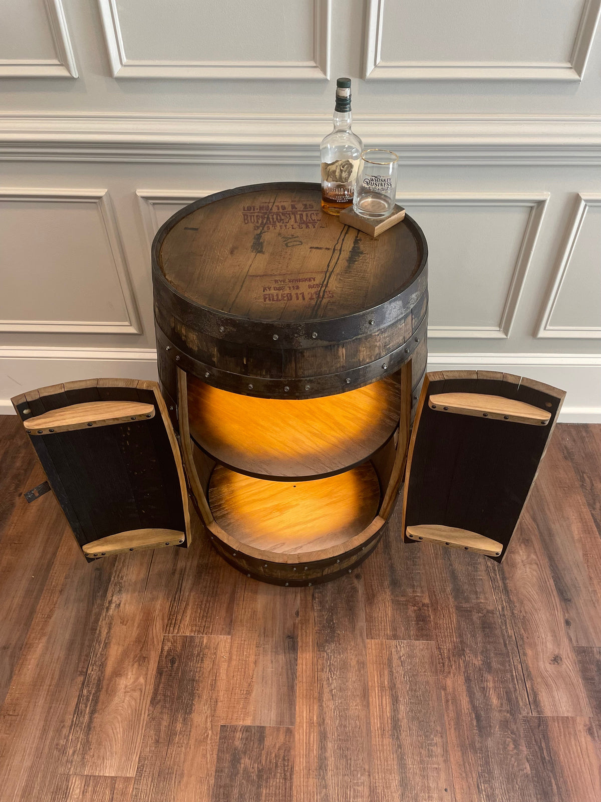 Standard  Whiskey Barrel Cabinet, photo 3 of 14