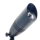 SPBP06 Tulay Black Brass Spot Light Low Voltage Landscape Lighting by Kings Outdoor Lighting