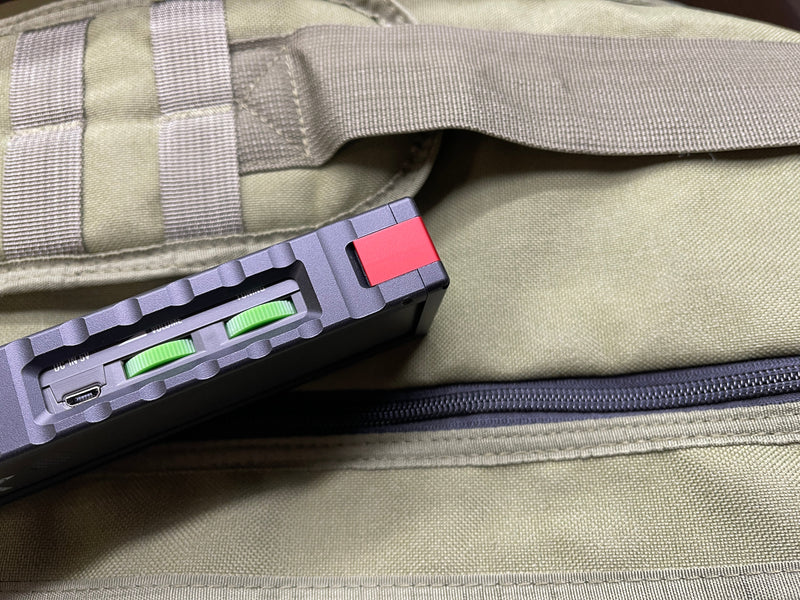 Exoskeleton GP & PL Series Poly Hinged Locking Frame - Black - 🔥 SALE! 🔥