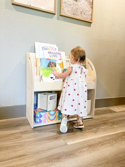 LARISSA- Bookshelf + Toy Shelf Combo, photo 4 of 6