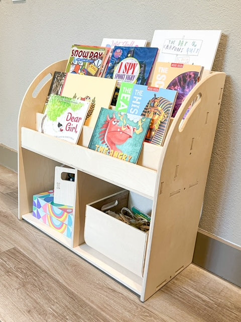 LARISSA- Bookshelf + Toy Shelf Combo, photo 2 of 6