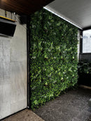 Lush Spring Artificial Vertical Garden Green Wall Panel 40×40in 11 SQ FT – UV Resistant – Commercial Grade by Designer Plants USA